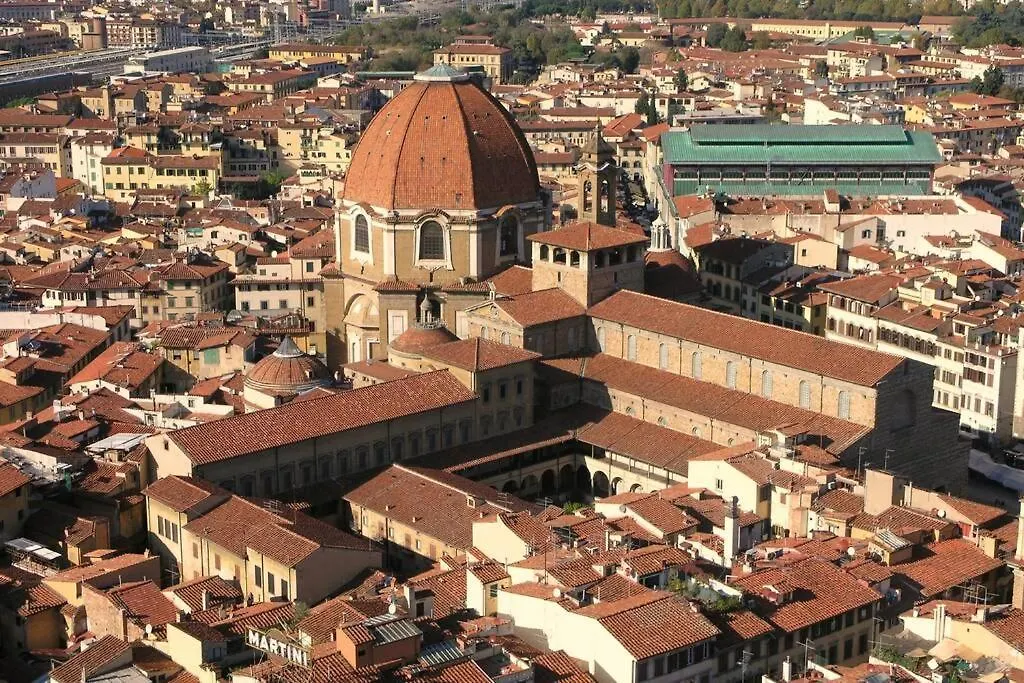 Medici Chapels Terrace - View Apartment Florencia