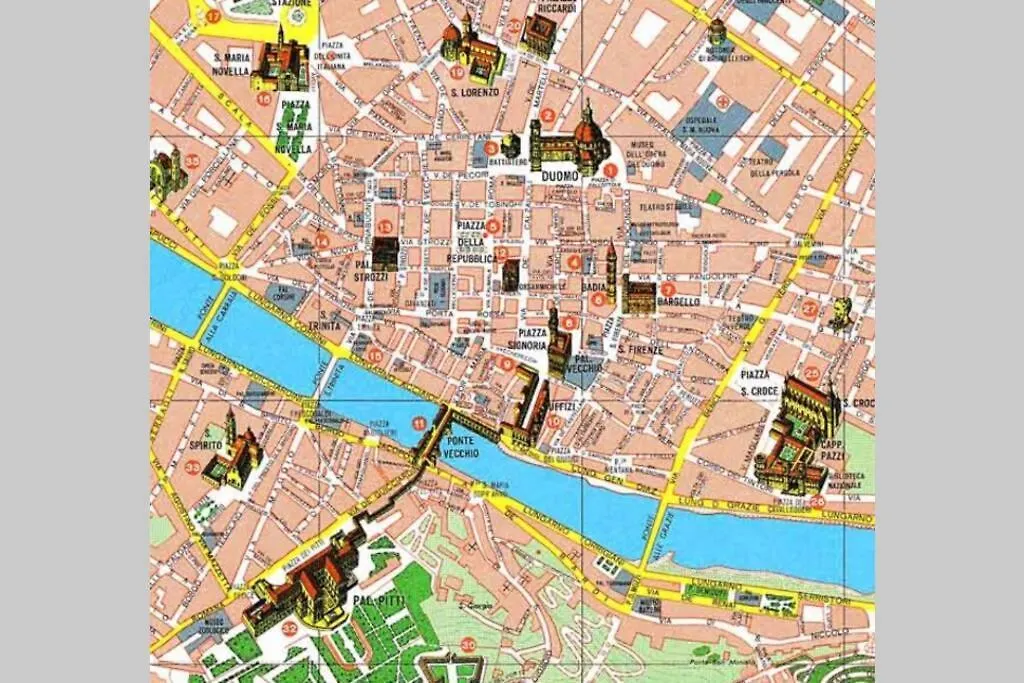 Medici Chapels Terrace - View Apartment Florencia 0*,  Italia